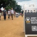 Army 250th Birthday Festival Perimeter Signs