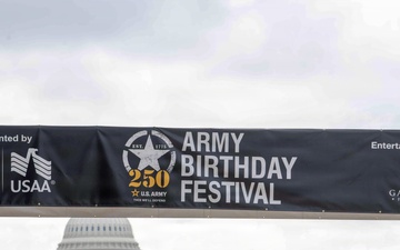 Army 250th Birthday Festival