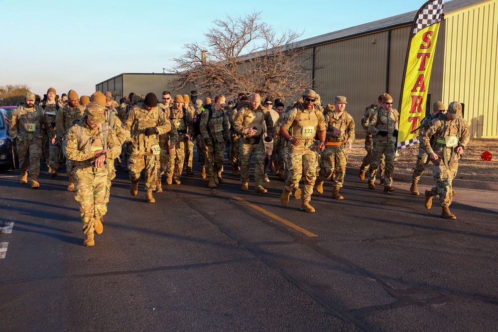 Sheppard AFB Norwegian Foot March 2025