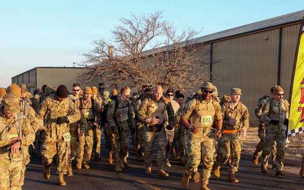 Sheppard AFB Norwegian Foot March 2025