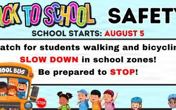 Back to School Safety