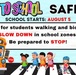 Back to School Safety