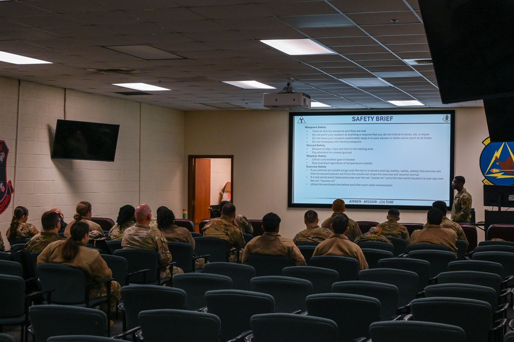 First-of-its-Kind FTX Puts Altus Airmen's Leadership Skills to the Test