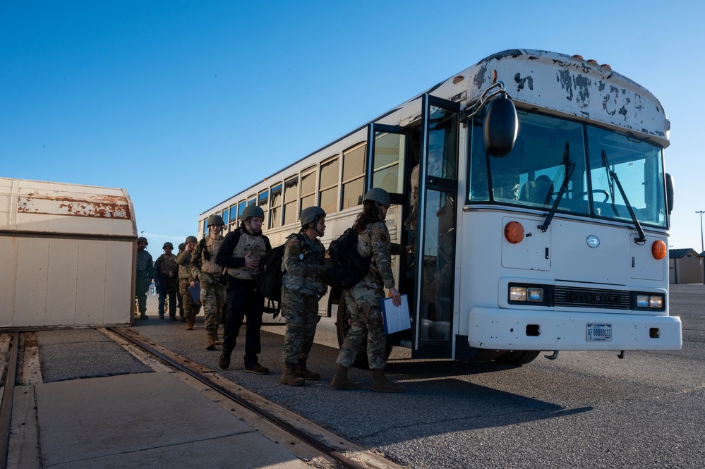 First-of-its-Kind FTX Puts Altus Airmen's Leadership Skills to the Test