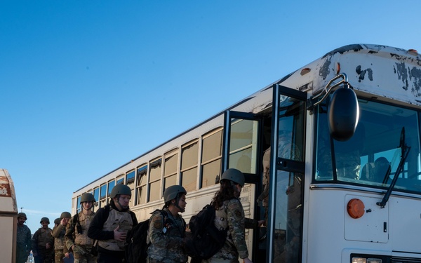 First-of-its-Kind FTX Puts Altus Airmen's Leadership Skills to the Test