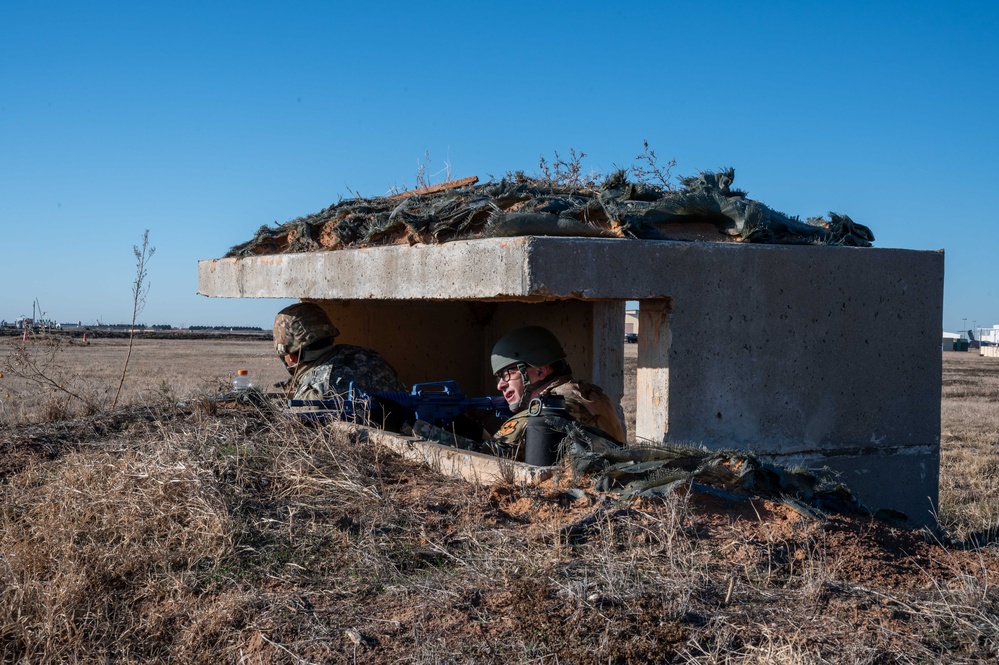 First-of-its-Kind FTX Puts Altus Airmen's Leadership Skills to the Test