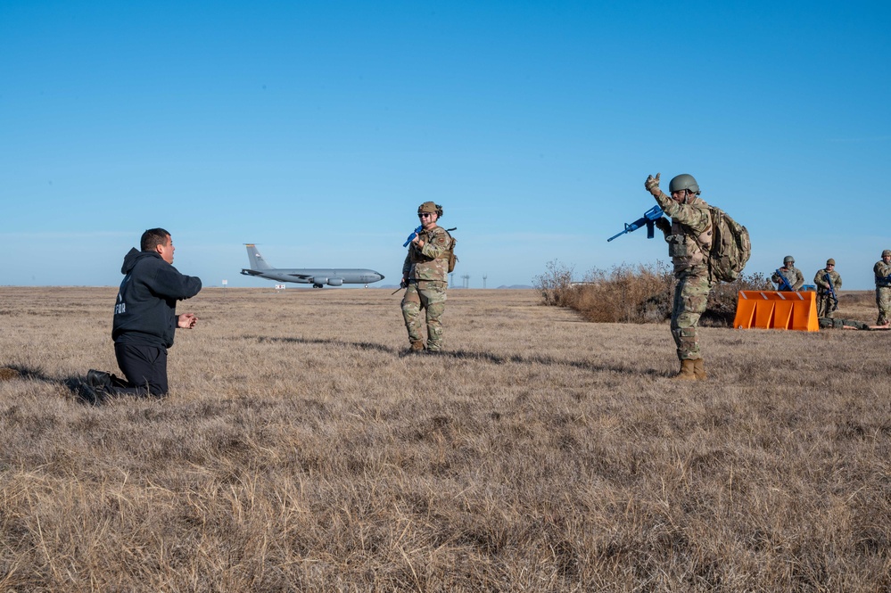 First-of-its-Kind FTX Puts Altus Airmen's Leadership Skills to the Test