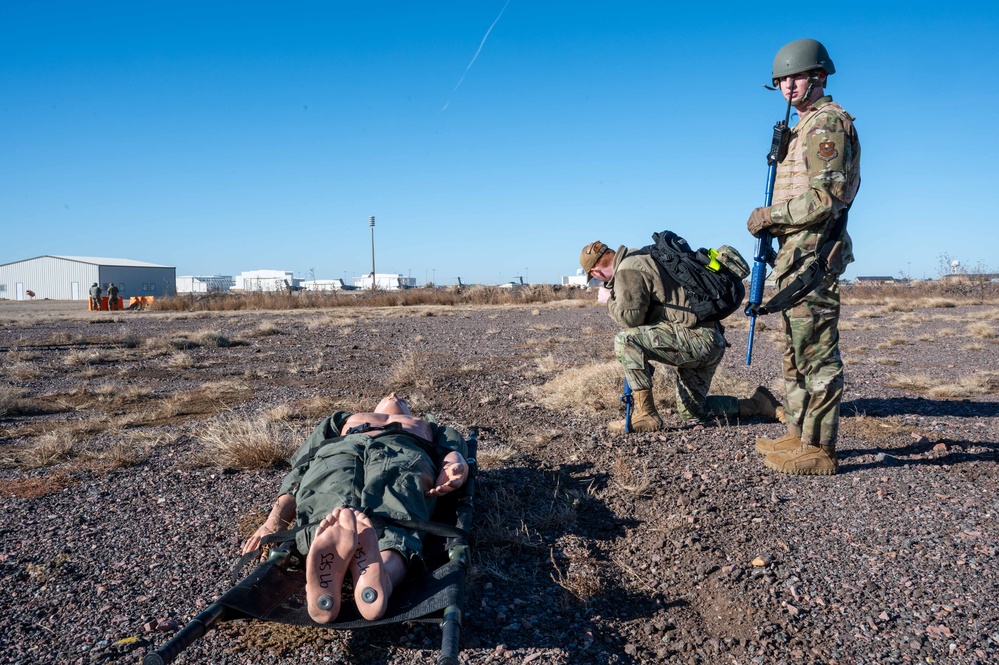 First-of-its-Kind FTX Puts Altus Airmen's Leadership Skills to the Test