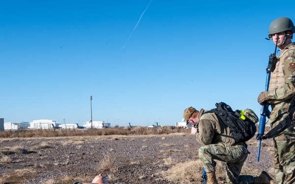 First-of-its-Kind FTX Puts Altus Airmen's Leadership Skills to the Test