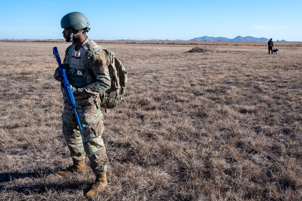First-of-its-Kind FTX Puts Altus Airmen's Leadership Skills to the Test
