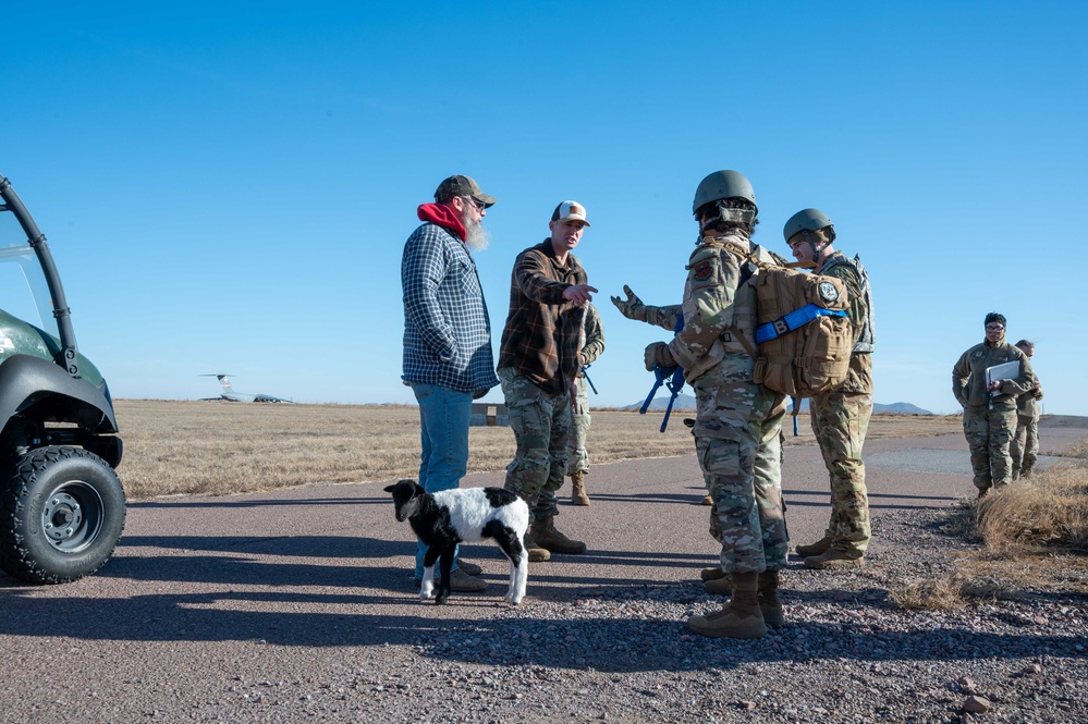 First-of-its-Kind FTX Puts Altus Airmen's Leadership Skills to the Test