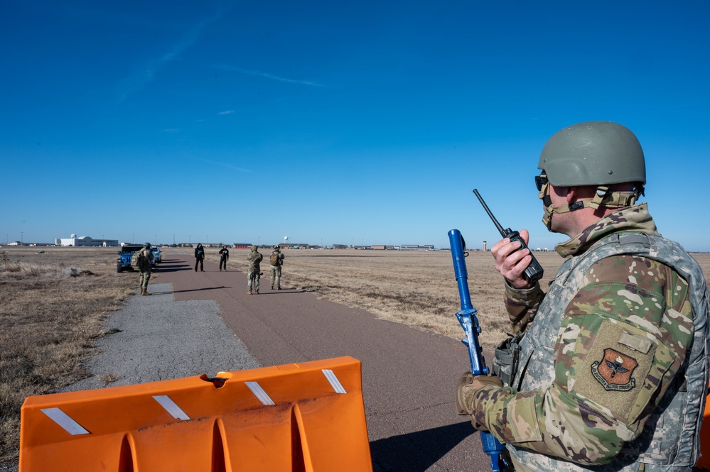 First-of-its-Kind FTX Puts Altus Airmen's Leadership Skills to the Test