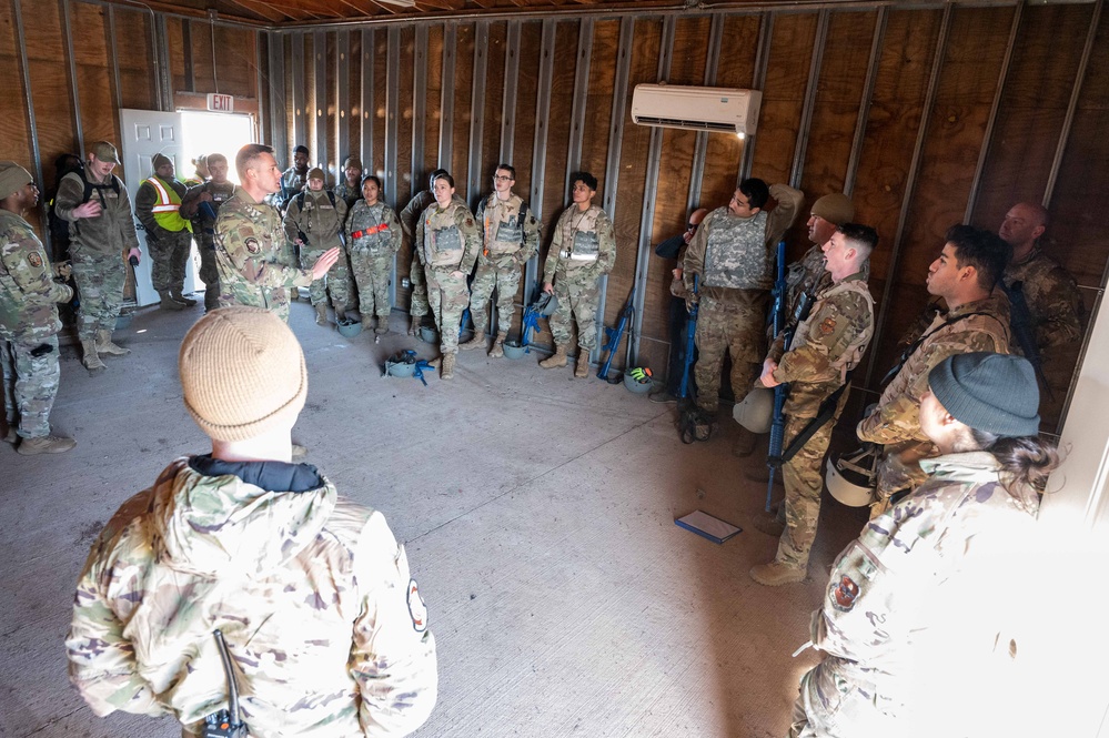 First-of-its-Kind FTX Puts Altus Airmen's Leadership Skills to the Test