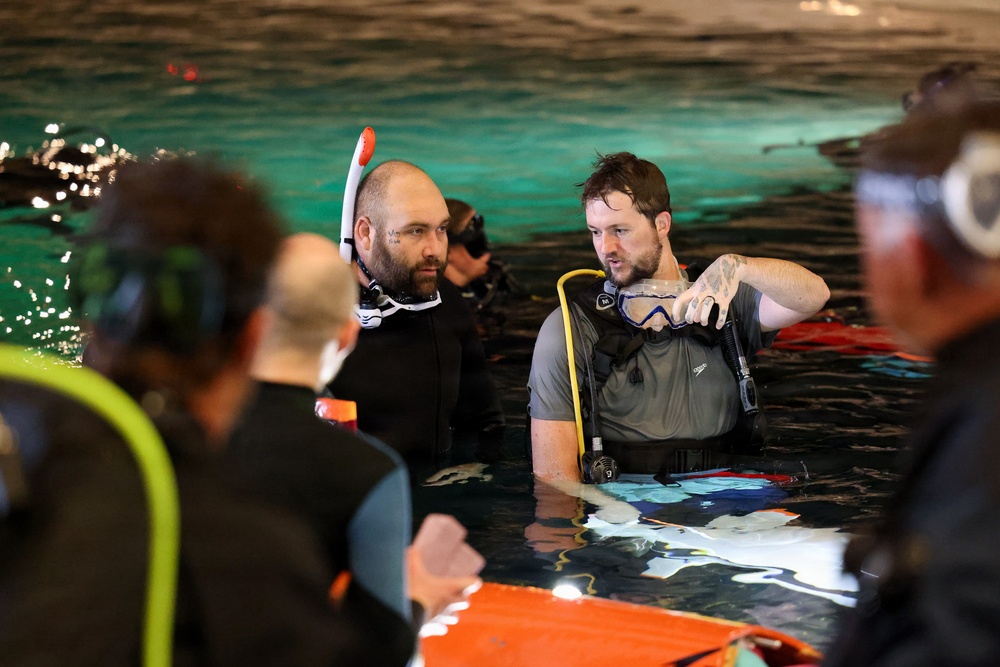 NSWC Carderock Division hosts the 18th International Submarine Races (ISR 18)