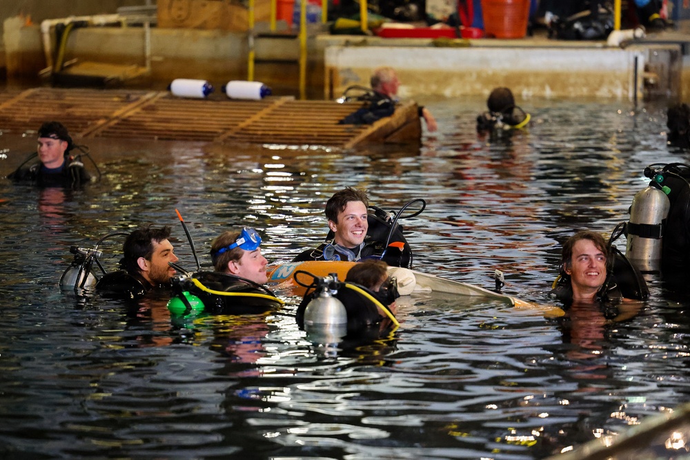 NSWC Carderock Division hosts the 18th International Submarine Races (ISR 18)