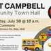 July 30 Fort Campbell Community Town Hall