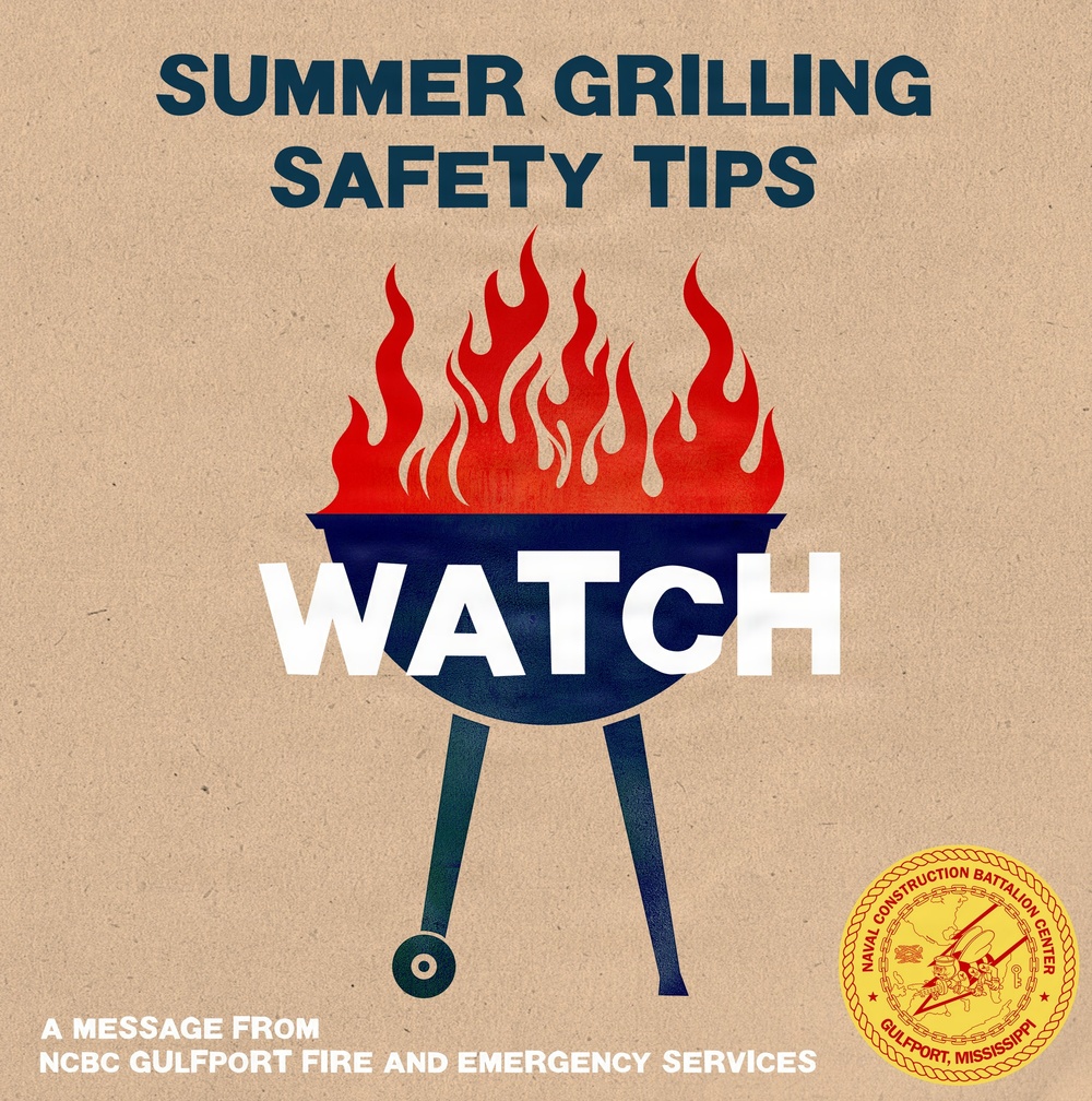 Summer Safety Grilling Tips - Watch