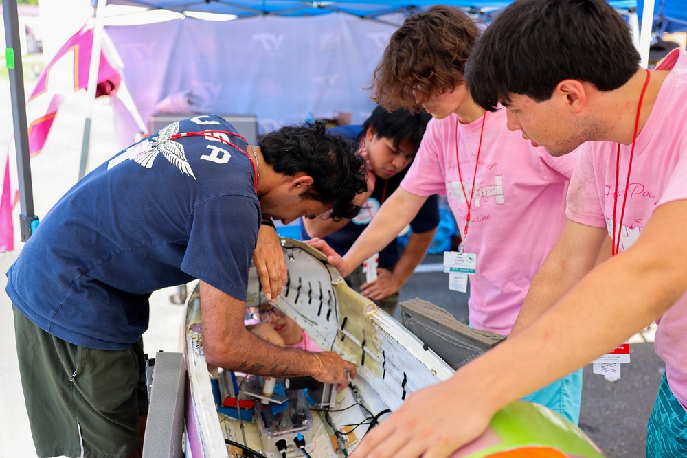 NSWC Carderock Division hosts the 18th International Submarine Races (ISR 18)