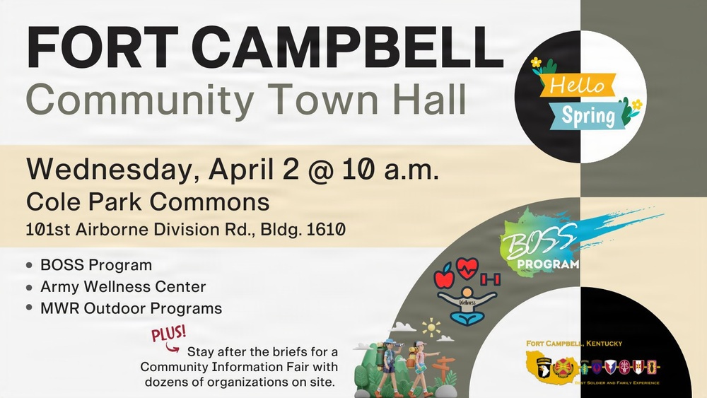 Fort Campbell Community Town Hall