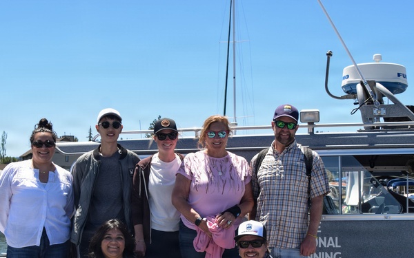 USACE Sacramento District takes a tour of Lake Tahoe