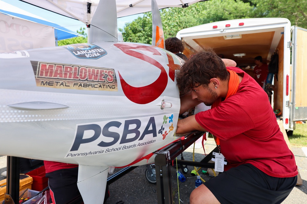 NSWC Carderock Division hosts the 18th International Submarine Races (ISR 18)