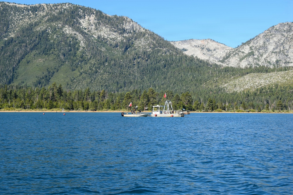 USACE Sacramento District takes a tour of Lake Tahoe