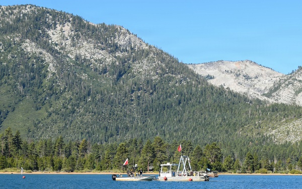 USACE Sacramento District takes a tour of Lake Tahoe
