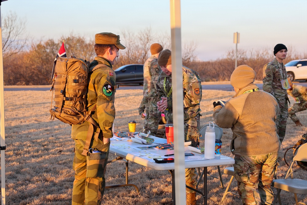 Sheppard AFB Norwegian Foot March 2025