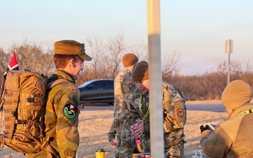 Sheppard AFB Norwegian Foot March 2025
