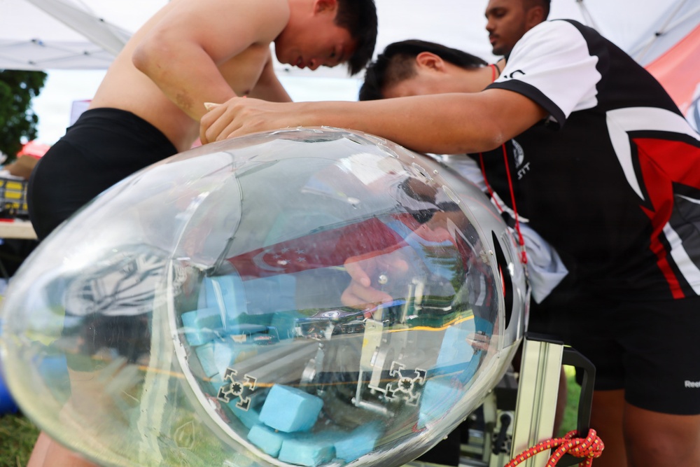 NSWC Carderock Division hosts the 18th International Submarine Races (ISR 18)