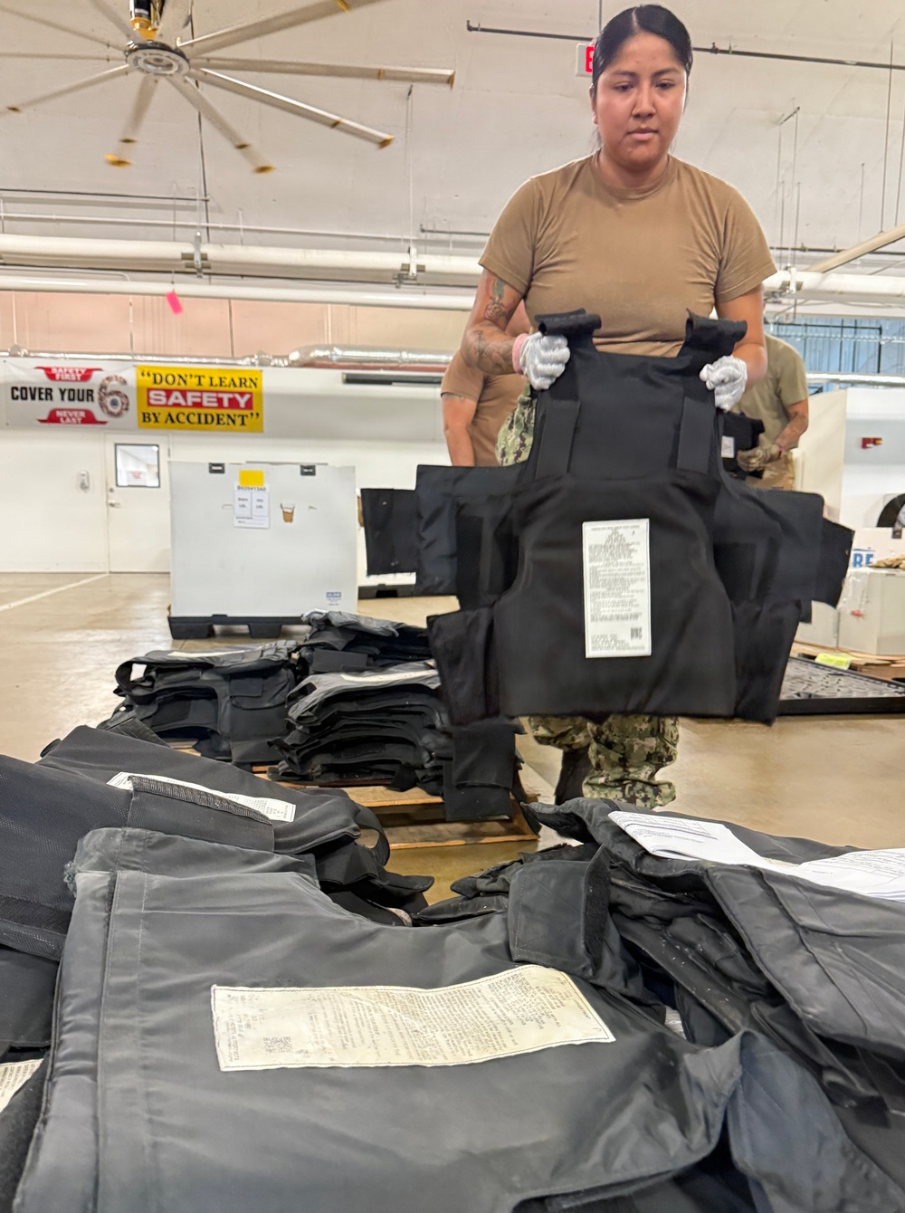 Petty Officer Sharpens Property Accountability Skills at RCORT