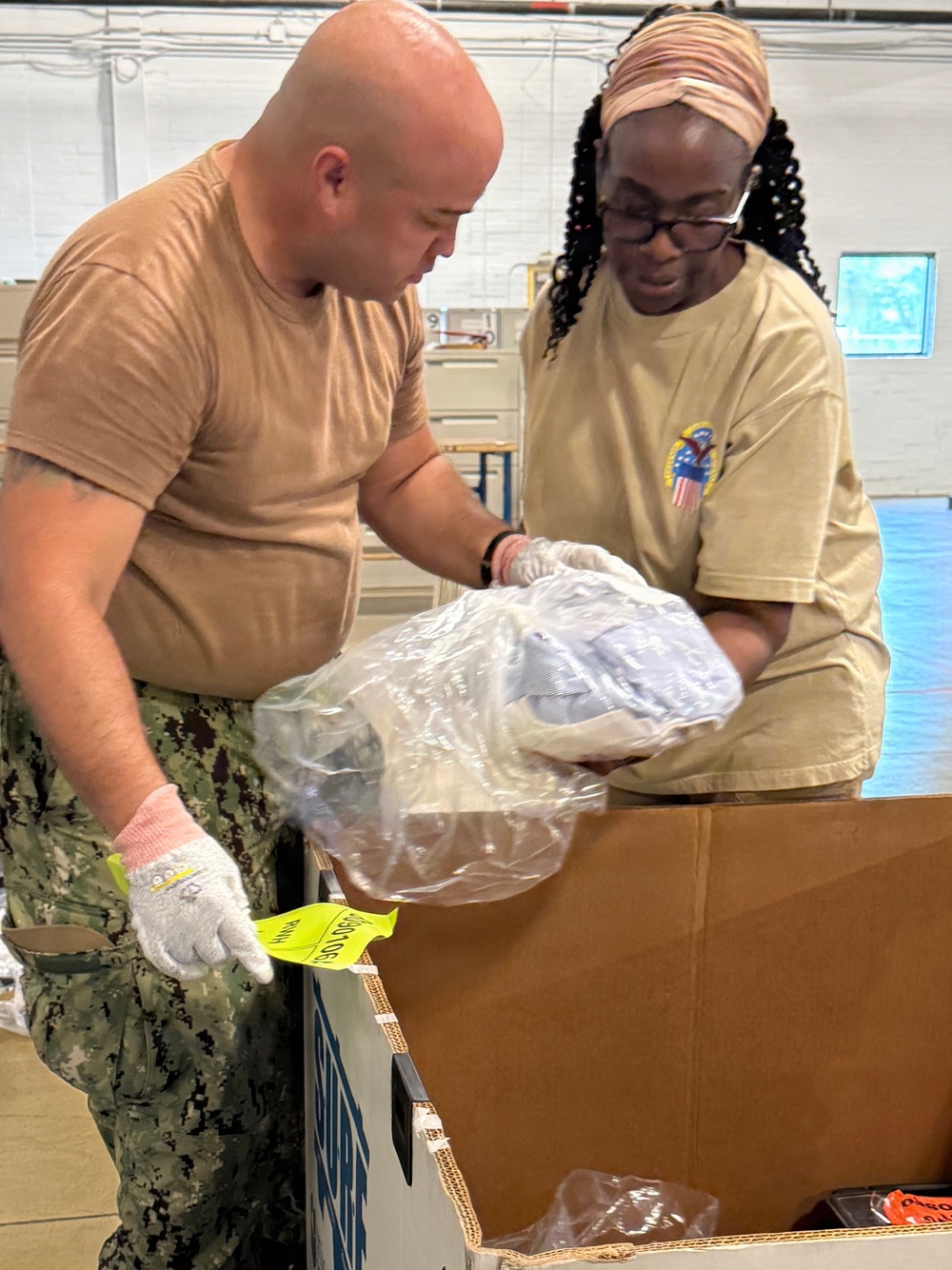 Training for Precision: Reservists Practice Property Accountability at RCORT