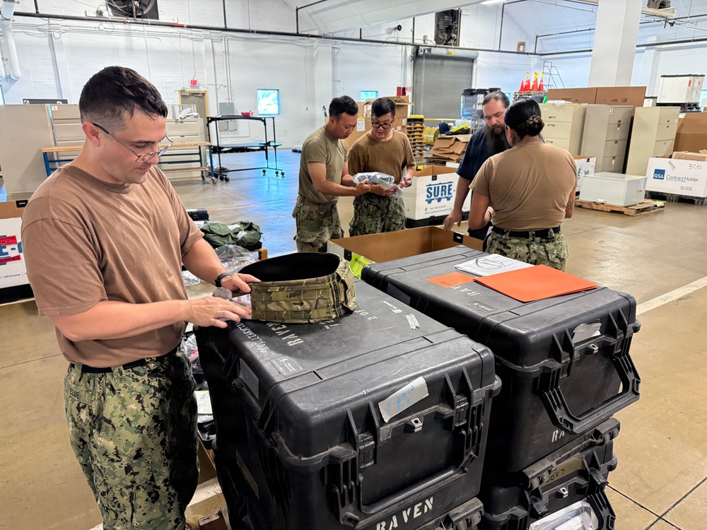 DLA Reservists Strengthen Property Accountability Skills at RCORT