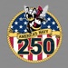 U.S. Navy 250th Birthday Graphic - Seabee Version