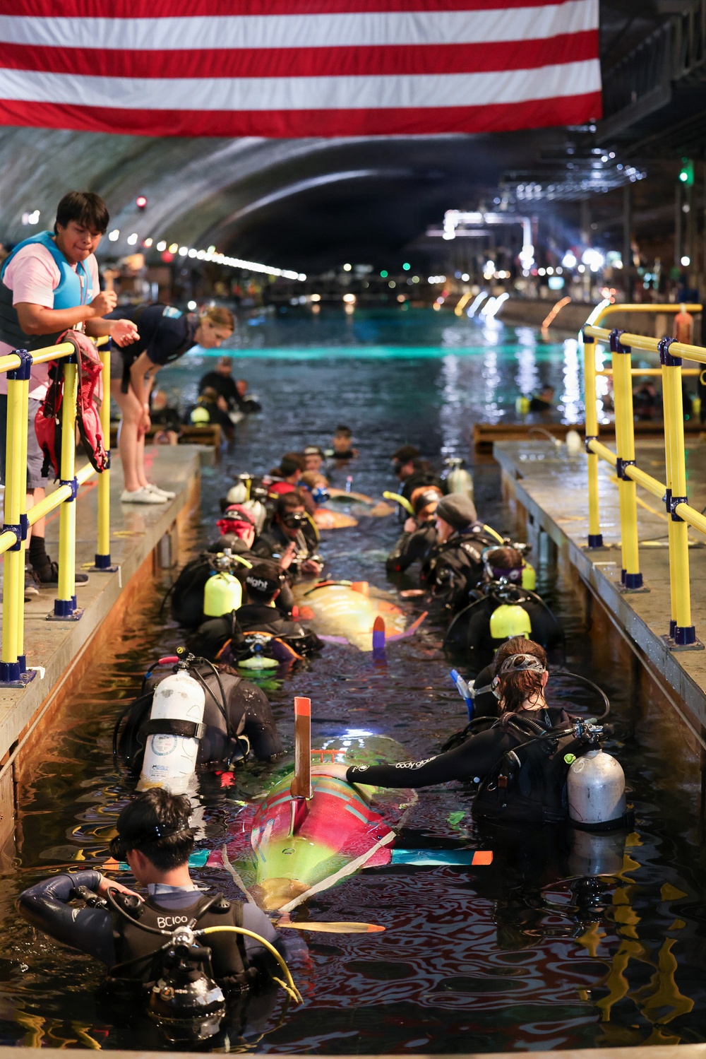 NSWC Carderock Division hosts the 18th International Submarine Races (ISR 18)