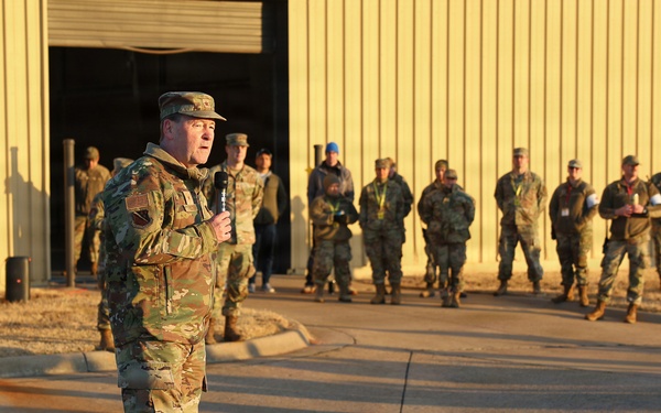 Sheppard AFB Norwegian Foot March 2025