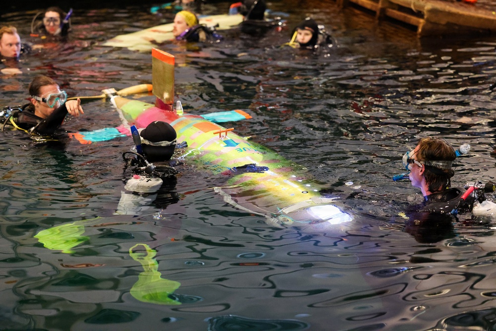 NSWC Carderock Division hosts the 18th International Submarine Races (ISR 18)