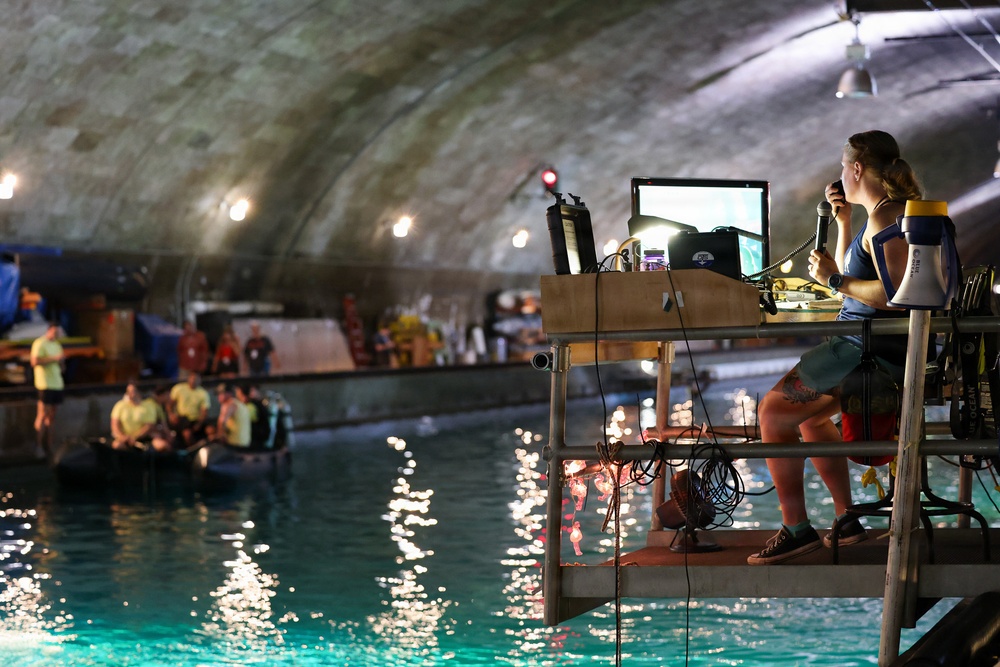 NSWC Carderock Division hosts the 18th International Submarine Races (ISR 18)