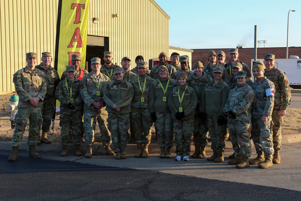 Sheppard AFB Norwegian Foot March 2025