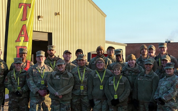 Sheppard AFB Norwegian Foot March 2025