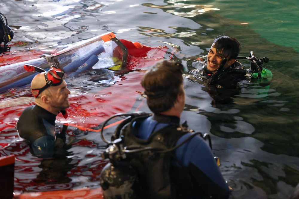 NSWC Carderock Division hosts the 18th International Submarine Races (ISR 18)