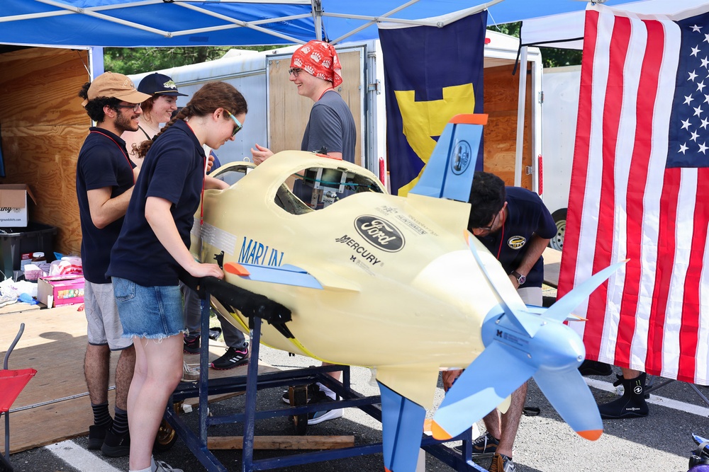NSWC Carderock Division hosts the 18th International Submarine Races (ISR 18)
