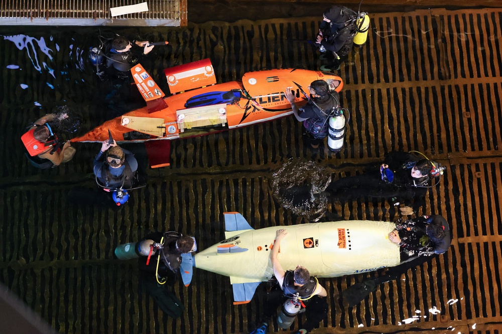 NSWC Carderock Division hosts the 18th International Submarine Races (ISR 18)