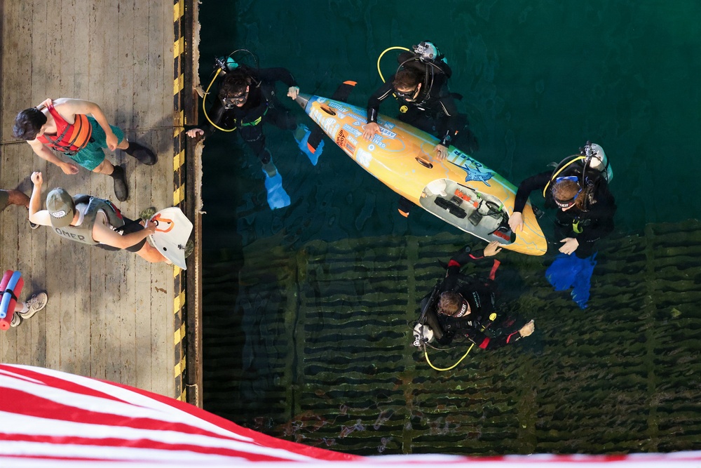 NSWC Carderock Division hosts the 18th International Submarine Races (ISR 18)