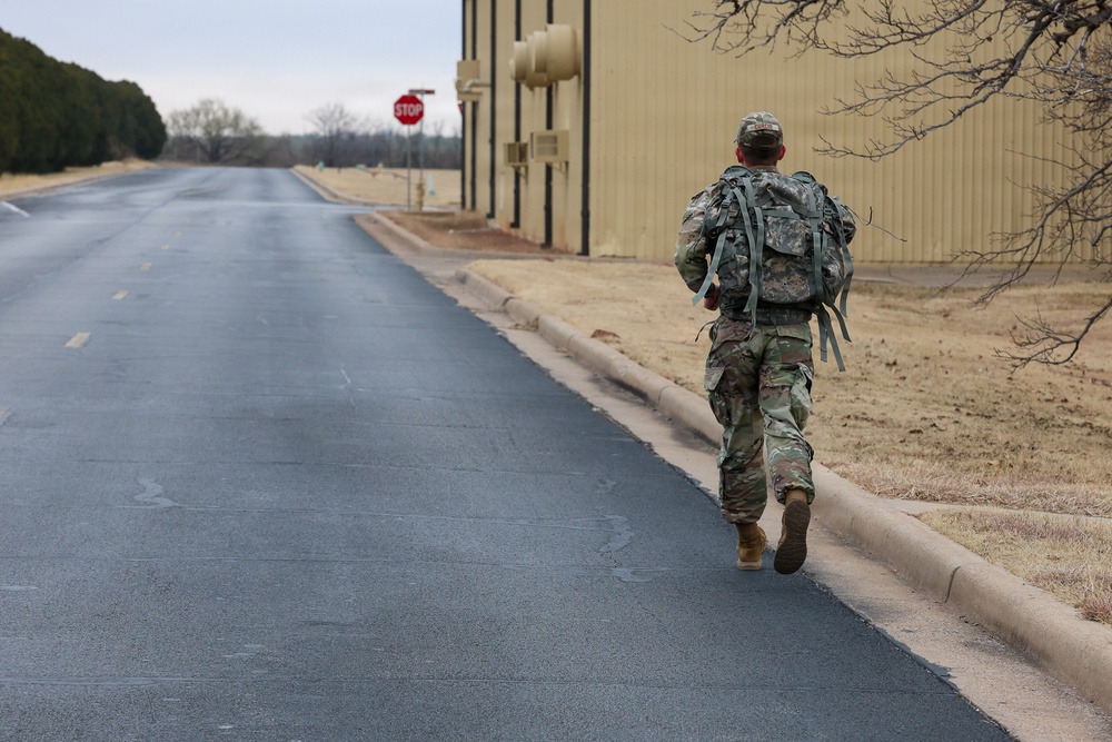 Sheppard AFB Norwegian Foot March 2025