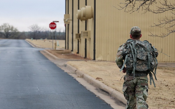Sheppard AFB Norwegian Foot March 2025