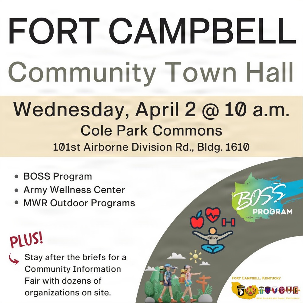 Fort Campbell Community Town Hall