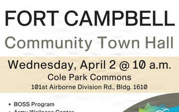 Fort Campbell Community Town Hall