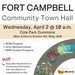 Fort Campbell Community Town Hall