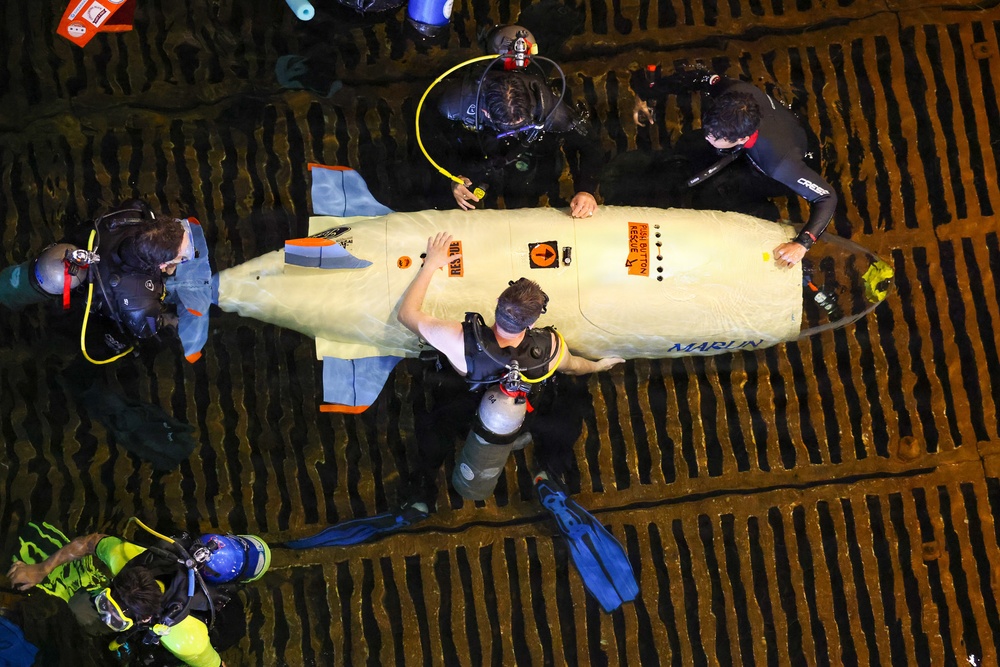 NSWC Carderock Division hosts the 18th International Submarine Races (ISR 18)